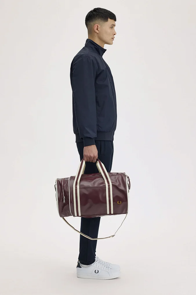 Сумка Fred Perry Classic Barrel Bag