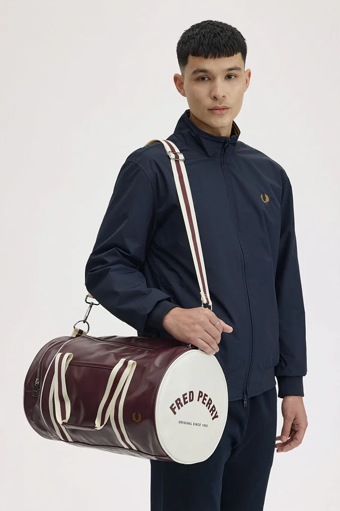 Сумка Fred Perry Classic Barrel Bag