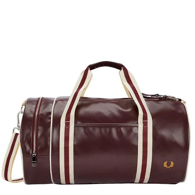 Сумка Fred Perry Classic Barrel Bag