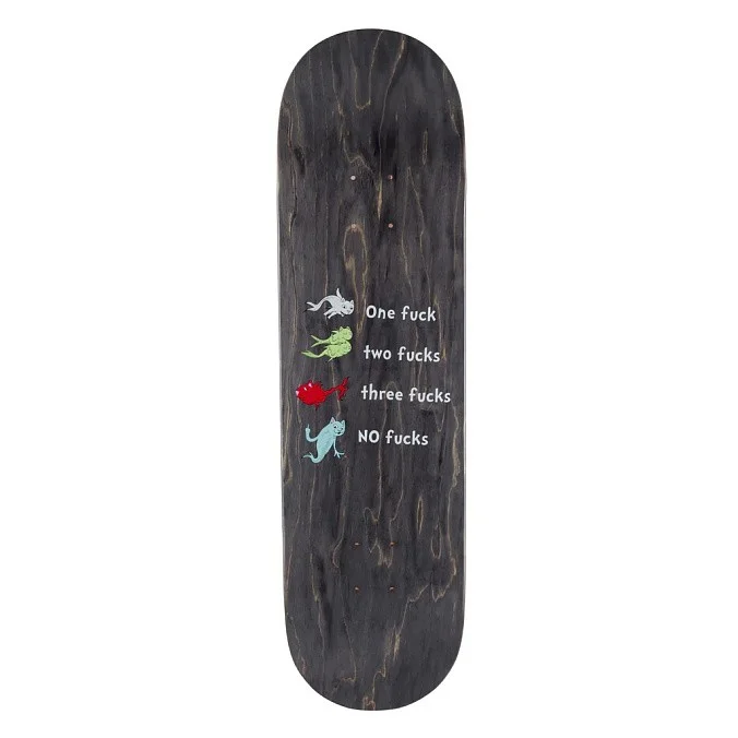 Дека Скейтборд RIPNDIP Down By The Seashore Board Black
