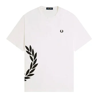 Футболка Fred Perry Textured Laurel Wreath T-Shirt