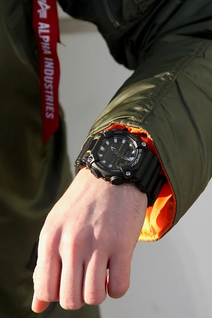 Наручные часы Casio G-SHOCK GA-900-1AER