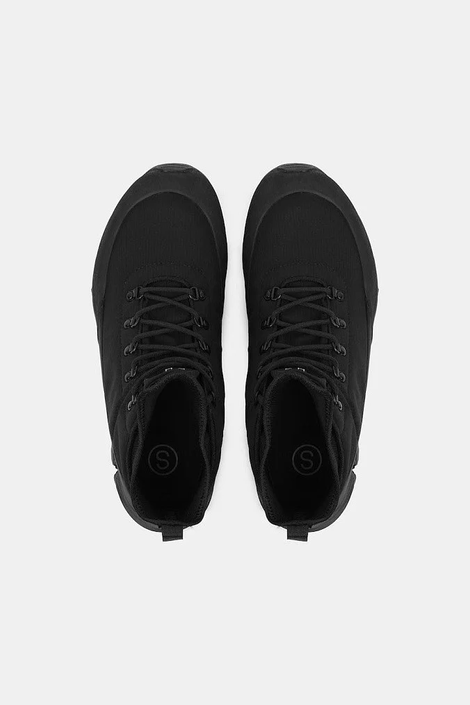 Ботинки унисекс SHU чёрные