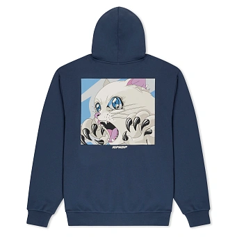 Толстовка RIPNDIP Metal Claw Hoodie Navy
