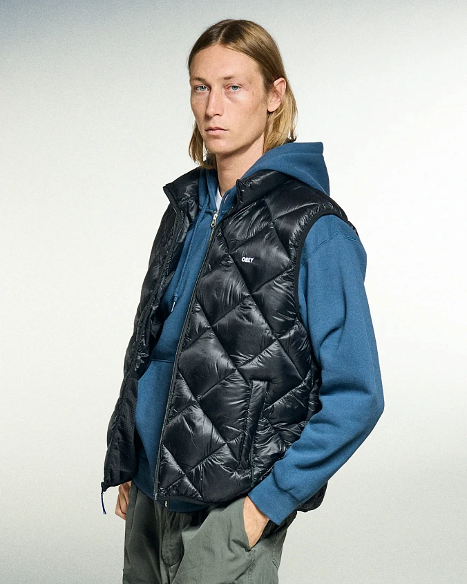 Жилет Obey Compass Vest Black