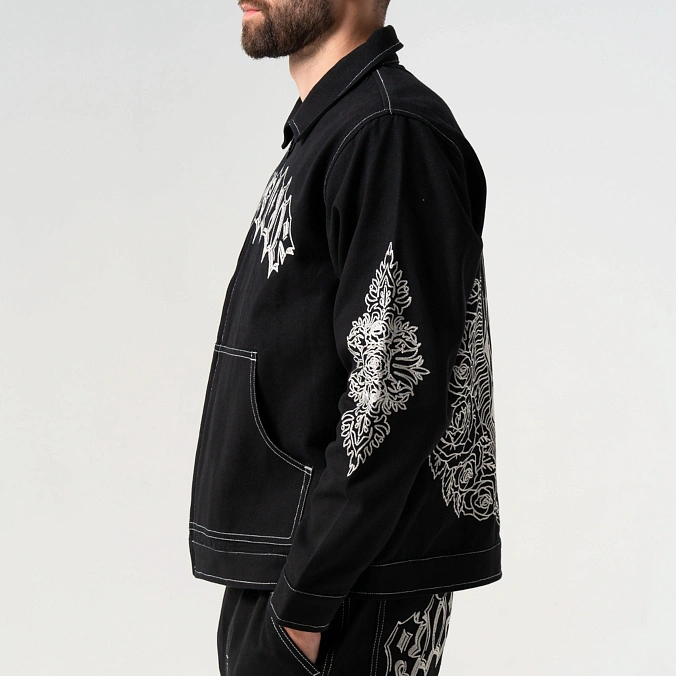 Куртка RIPNDIP Mother Nerm Work Jacket Black