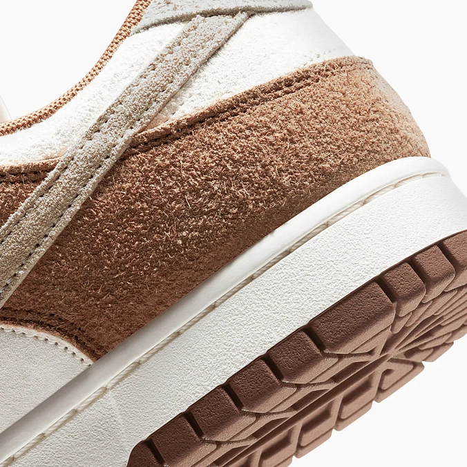 Кроссовки женские Nike Dunk Low Retro Premium Medium Curry