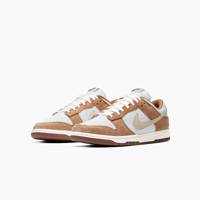 Кроссовки женские Nike Dunk Low Retro Premium Medium Curry